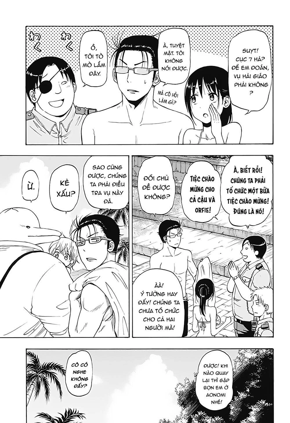 Shakunetsu No Nirai Kanai Chapter 8 - 12