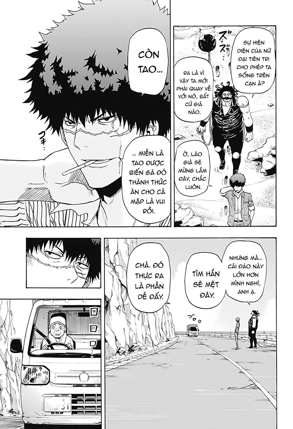 Shakunetsu No Nirai Kanai Chapter 8 - 14