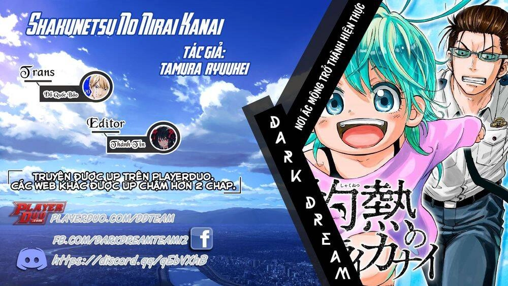 Shakunetsu No Nirai Kanai Chapter 19 - 1