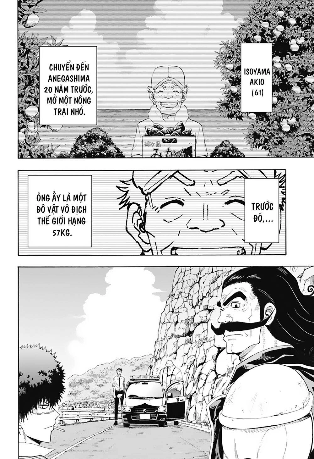 Shakunetsu No Nirai Kanai Chapter 19 - 3