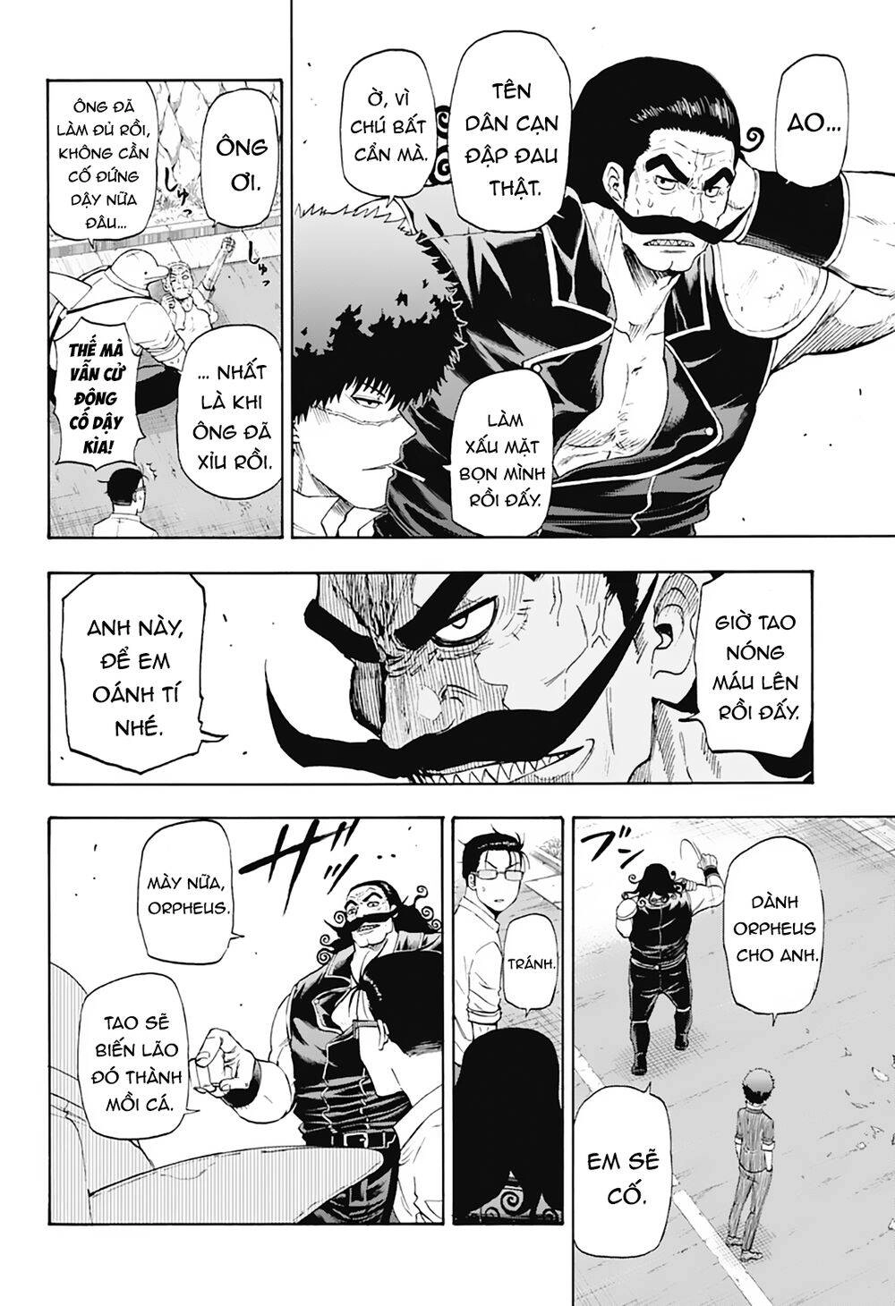 Shakunetsu No Nirai Kanai Chapter 19 - 7