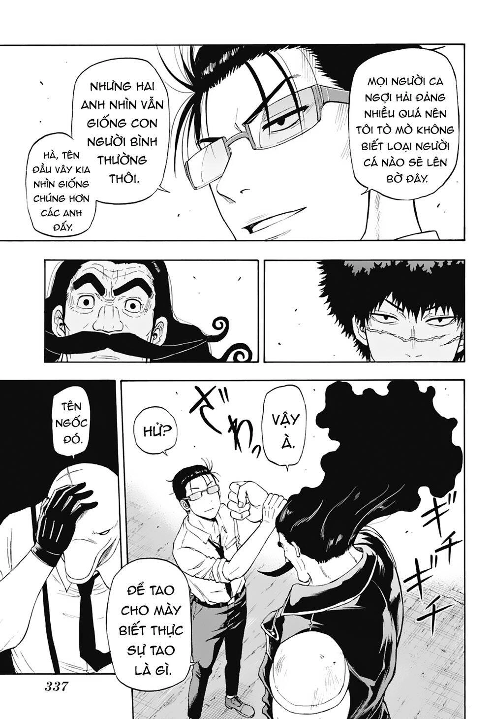 Shakunetsu No Nirai Kanai Chapter 19 - 10