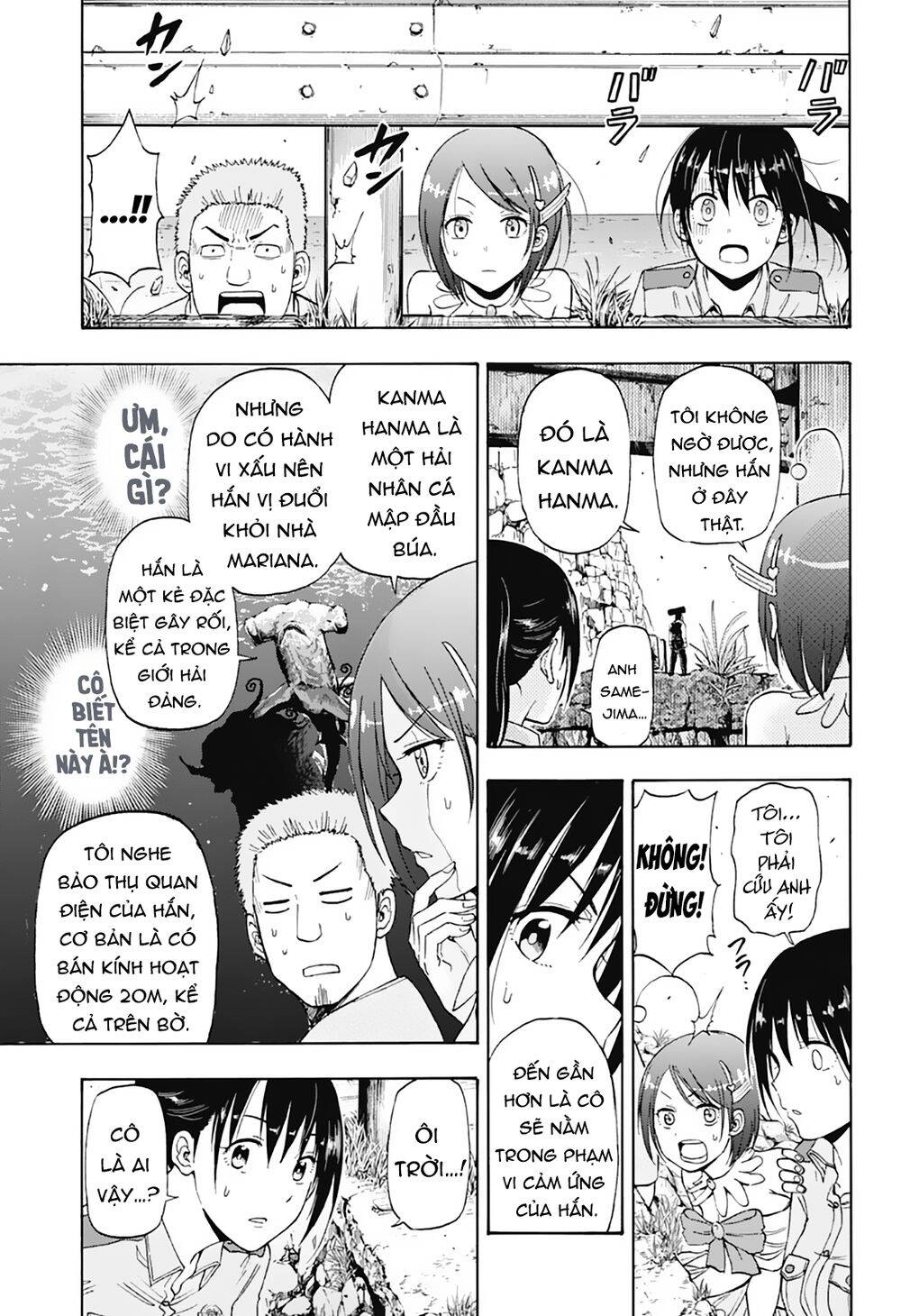 Shakunetsu No Nirai Kanai Chapter 19 - 14