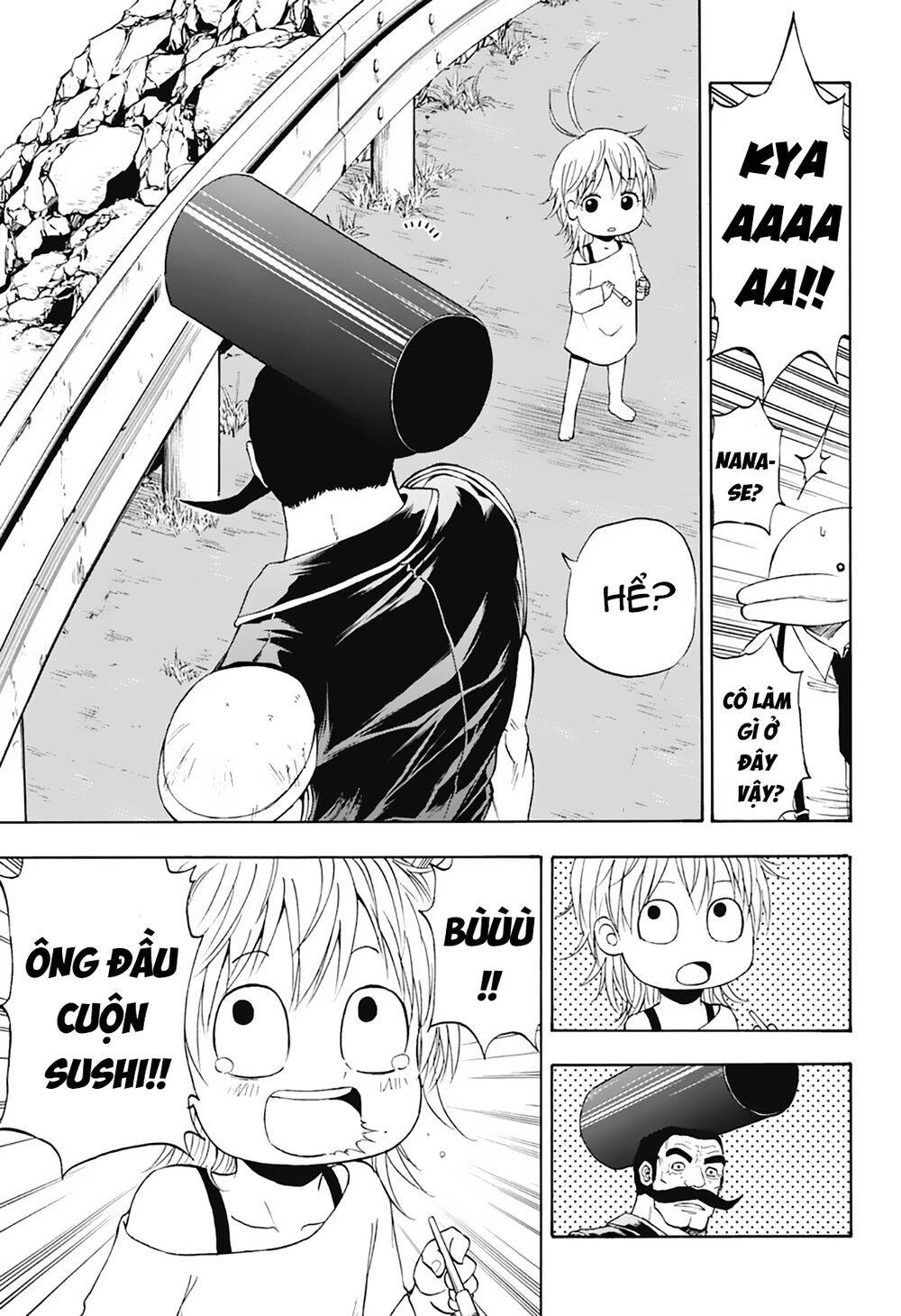 Shakunetsu No Nirai Kanai Chapter 19 - 16