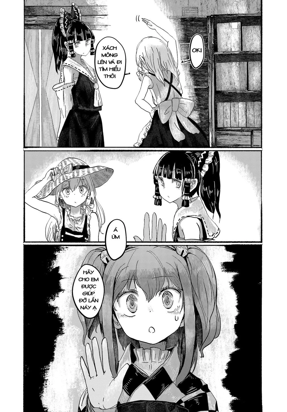 Touhou - Ningentachi No Gensoukyo Chapter 3 - 19