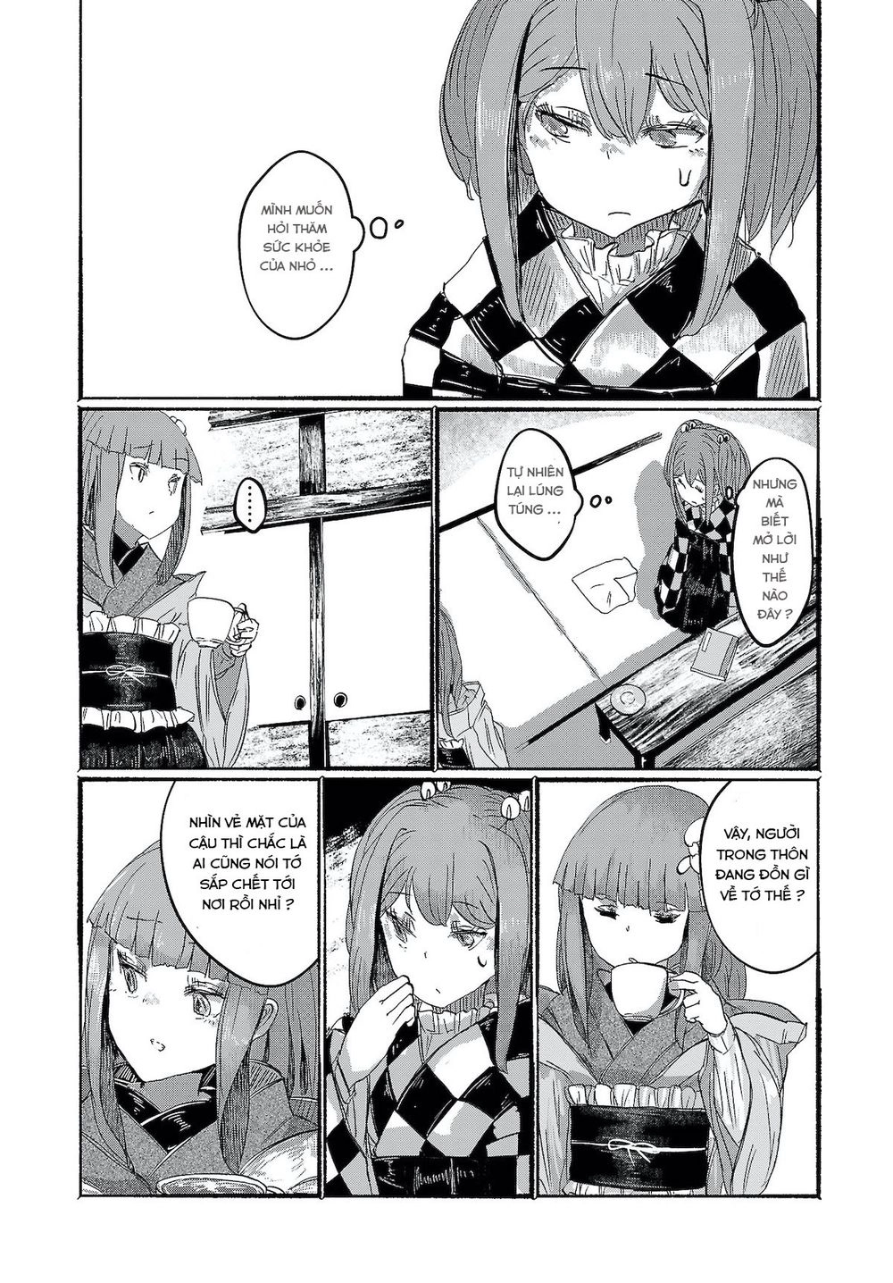 Touhou - Ningentachi No Gensoukyo Chapter 6 - 8