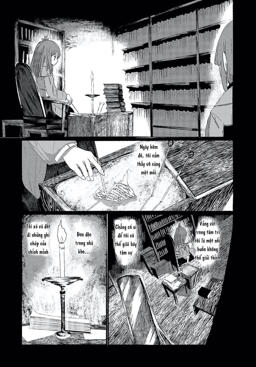 Touhou - Ningentachi No Gensoukyo Chapter 11 - 13