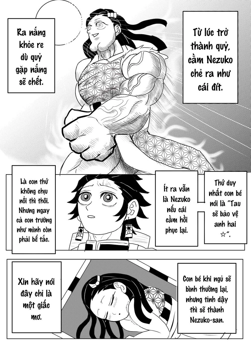 Moshi Nezuko Ga Nezuko-San Dattara Chapter 1 - 3