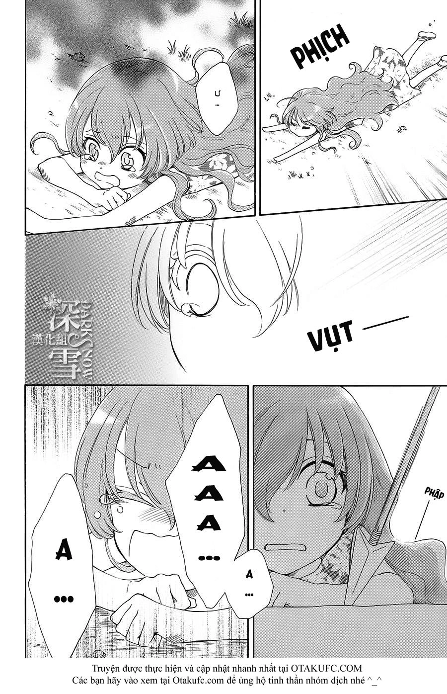 Cô Dâu Của Thuỷ Thần Chapter 1 - 15