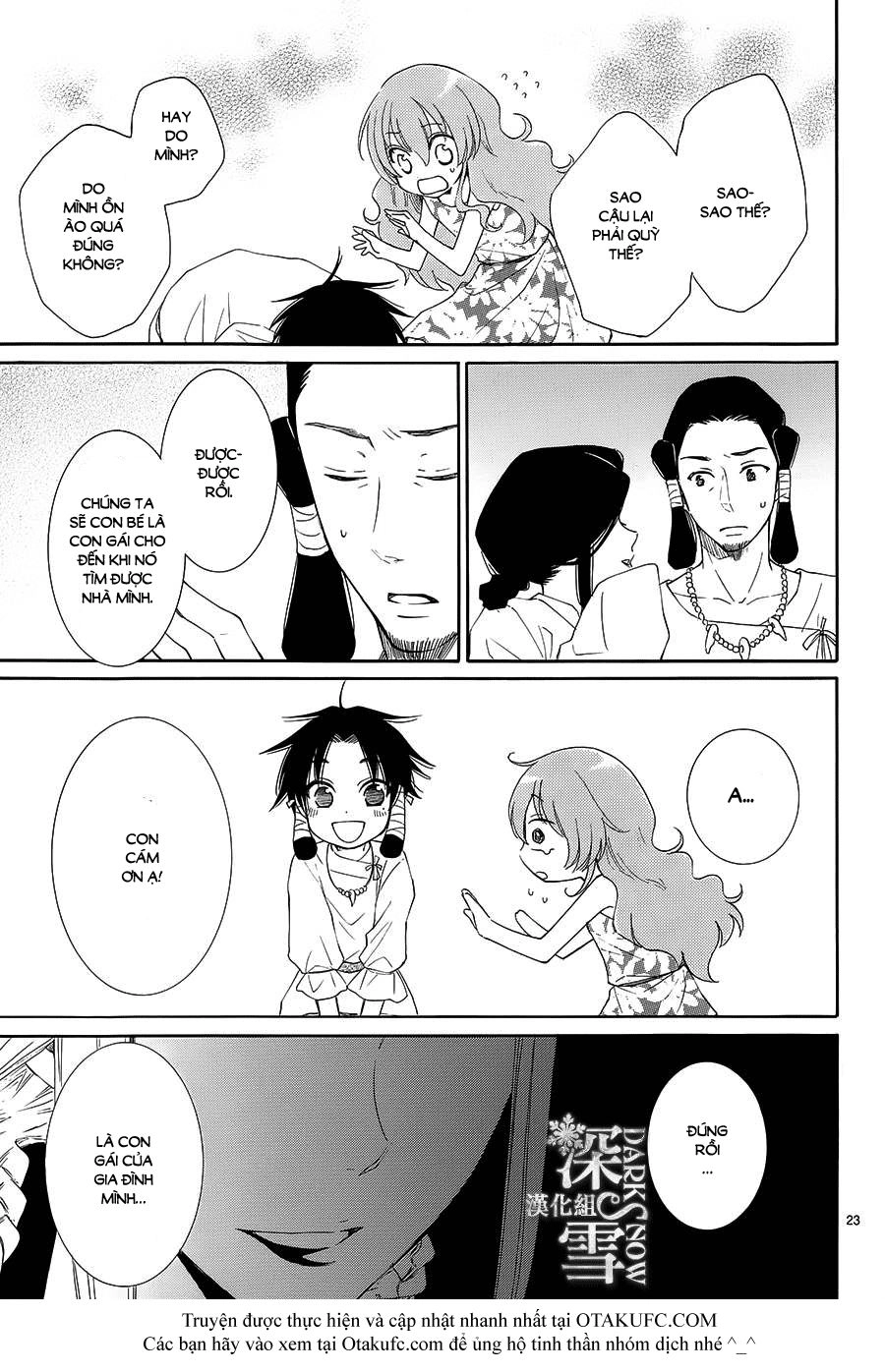 Cô Dâu Của Thuỷ Thần Chapter 1 - 26