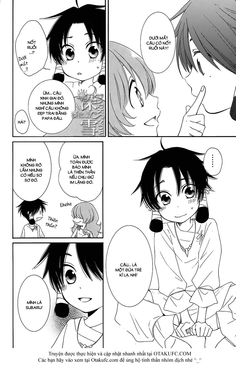 Cô Dâu Của Thuỷ Thần Chapter 1 - 31