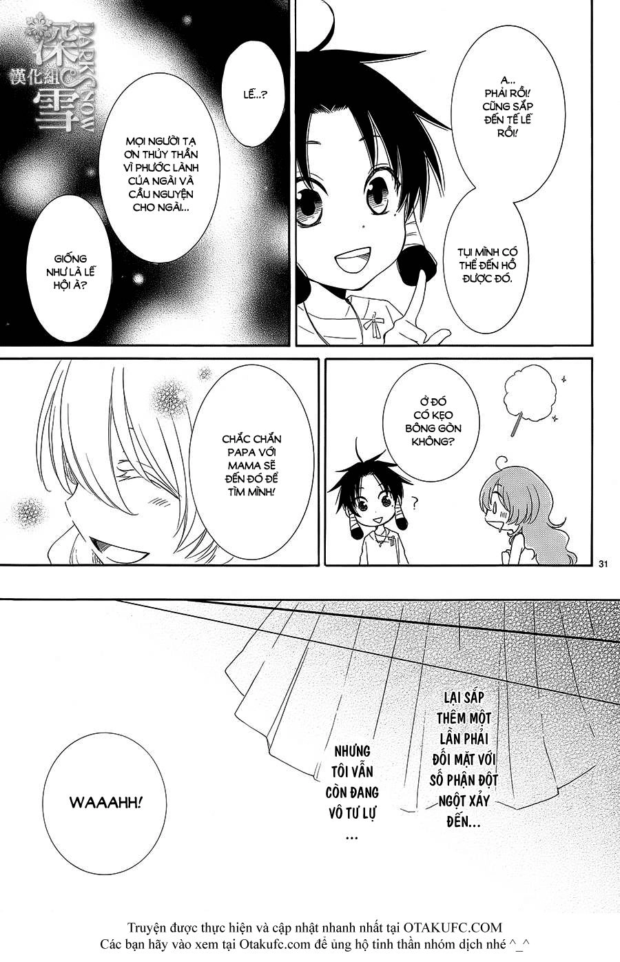 Cô Dâu Của Thuỷ Thần Chapter 1 - 34