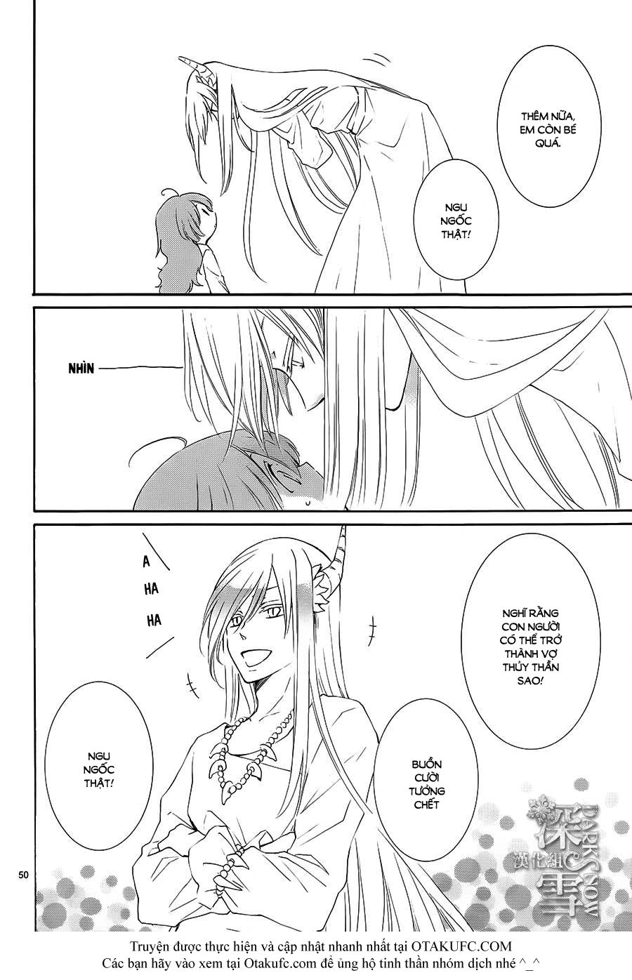 Cô Dâu Của Thuỷ Thần Chapter 1 - 53