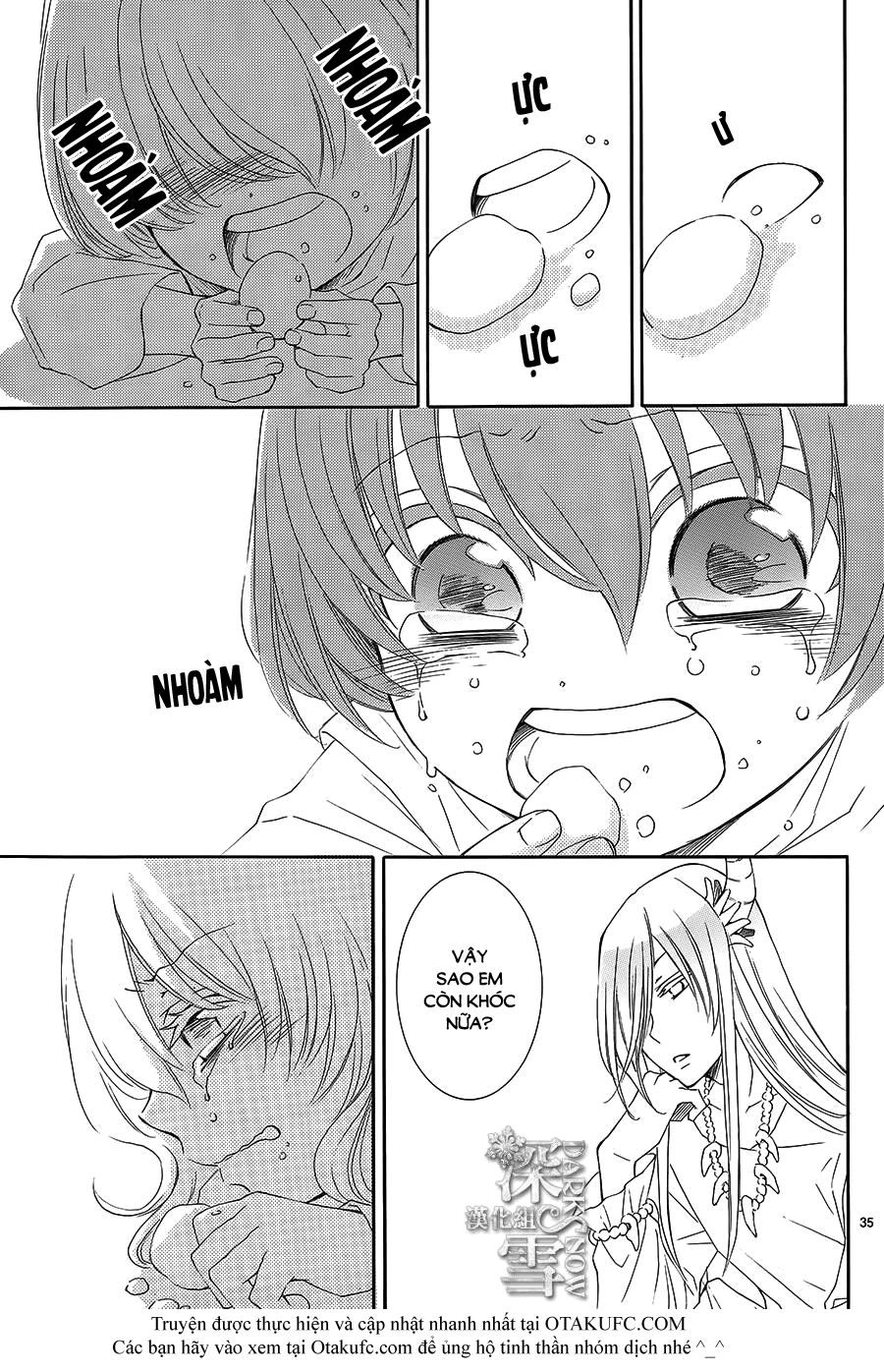 Cô Dâu Của Thuỷ Thần Chapter 2 - 35