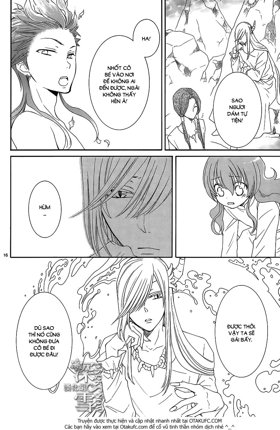 Cô Dâu Của Thuỷ Thần Chapter 3 - 17