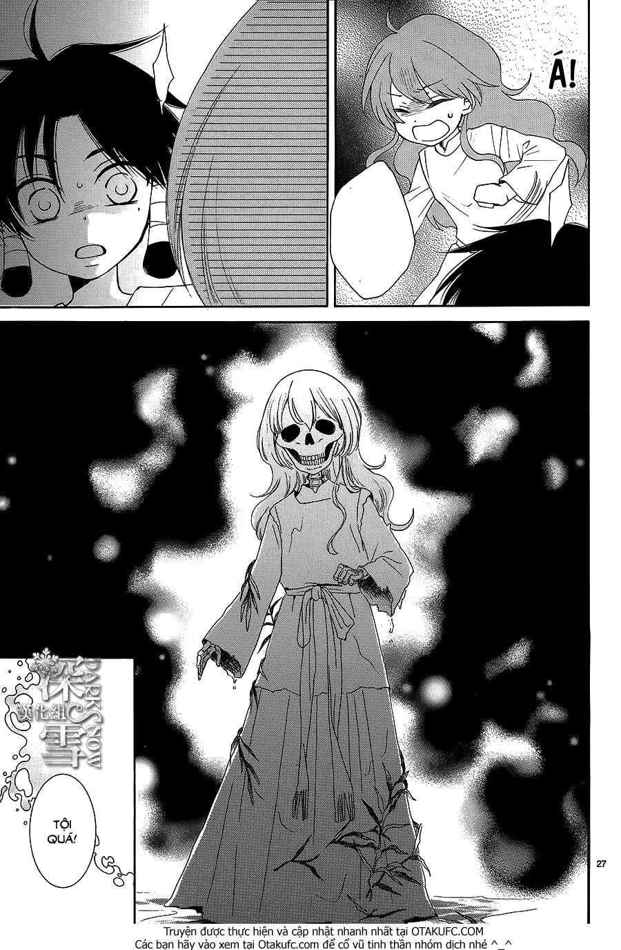 Cô Dâu Của Thuỷ Thần Chapter 3 - 28