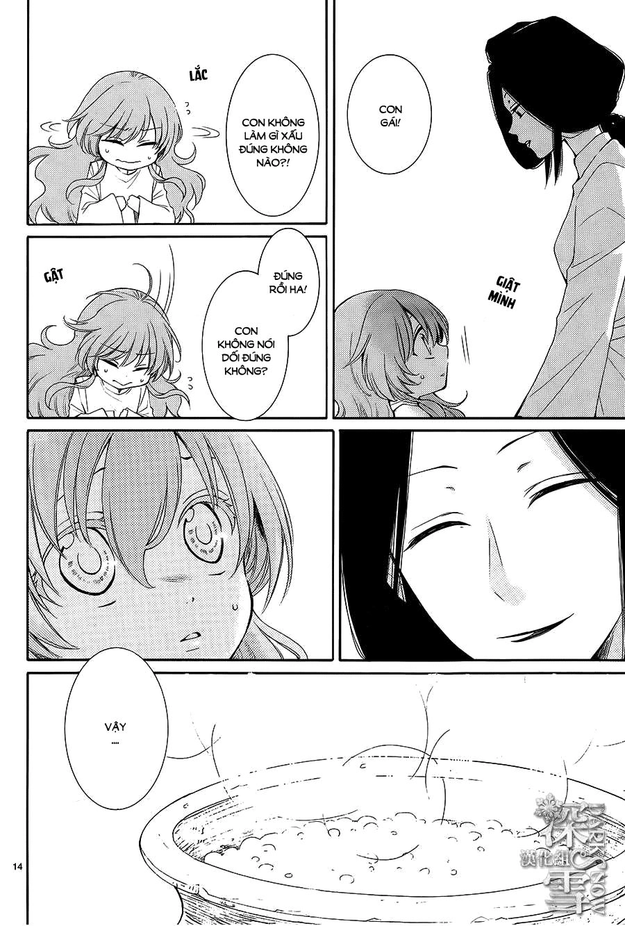 Cô Dâu Của Thuỷ Thần Chapter 4 - 16