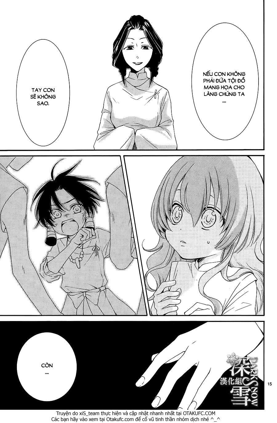 Cô Dâu Của Thuỷ Thần Chapter 4 - 17