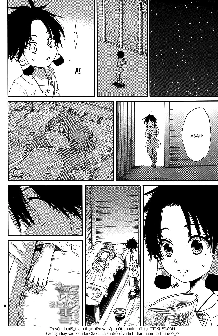 Cô Dâu Của Thuỷ Thần Chapter 5 - 7