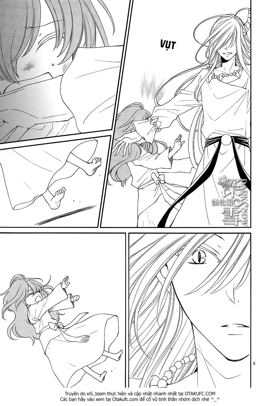 Cô Dâu Của Thuỷ Thần Chapter 6 - 6