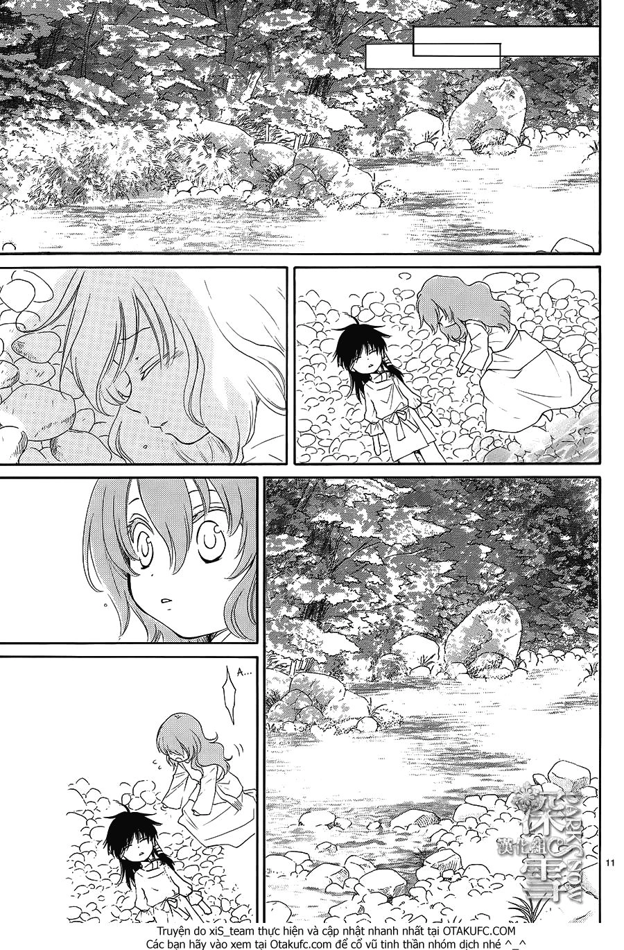 Cô Dâu Của Thuỷ Thần Chapter 6 - 12