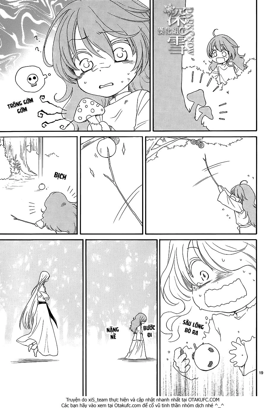 Cô Dâu Của Thuỷ Thần Chapter 6 - 20