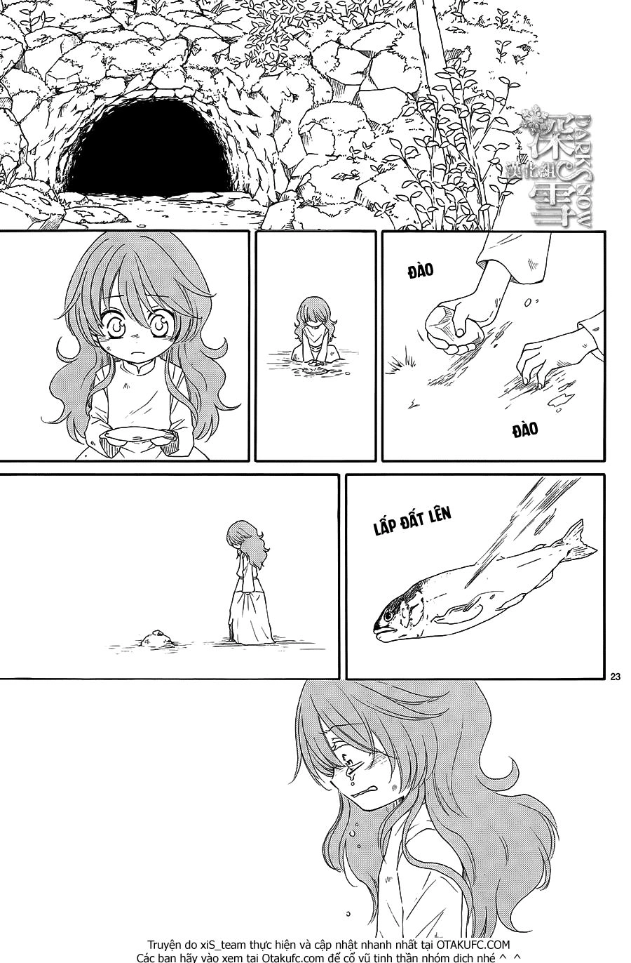 Cô Dâu Của Thuỷ Thần Chapter 6 - 24