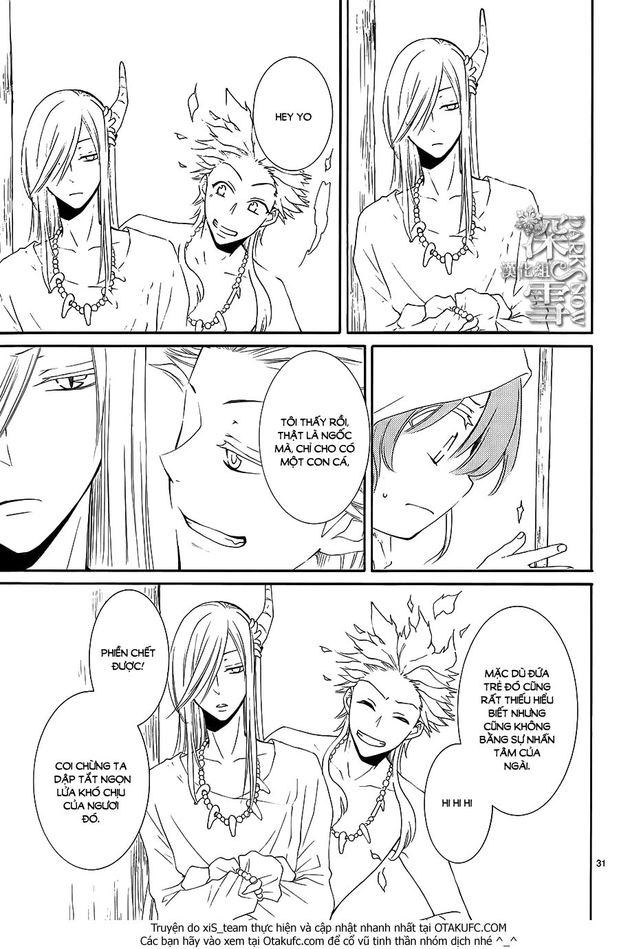 Cô Dâu Của Thuỷ Thần Chapter 6 - 32