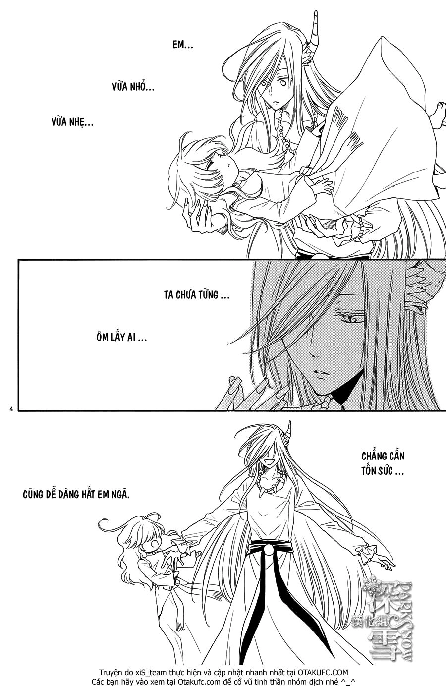 Cô Dâu Của Thuỷ Thần Chapter 7 - 5