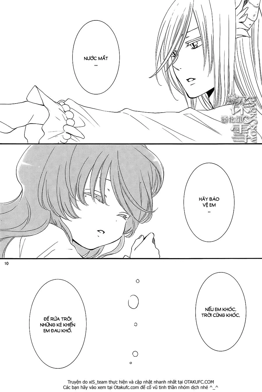 Cô Dâu Của Thuỷ Thần Chapter 7 - 11