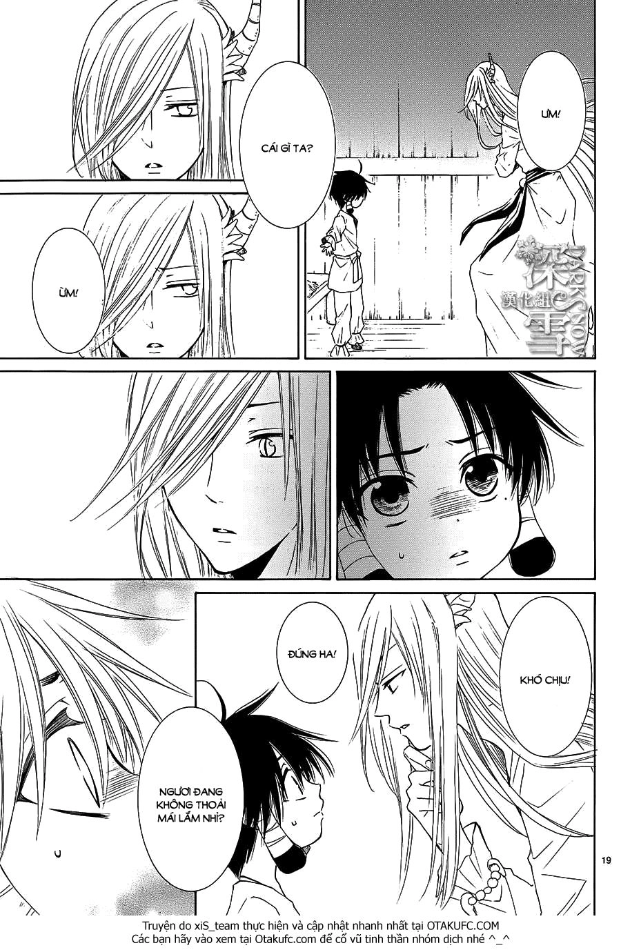 Cô Dâu Của Thuỷ Thần Chapter 8 - 20