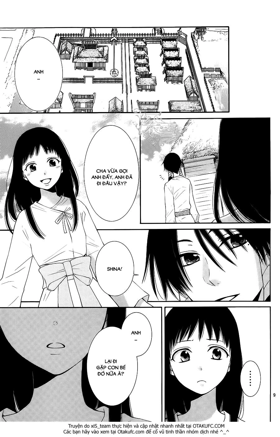 Cô Dâu Của Thuỷ Thần Chapter 9 - 10