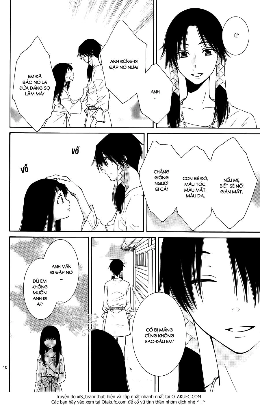 Cô Dâu Của Thuỷ Thần Chapter 9 - 11