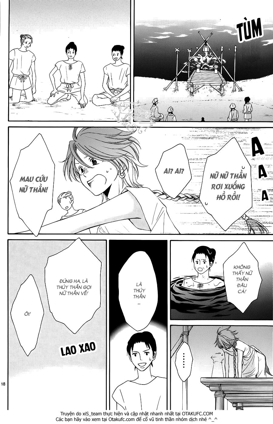 Cô Dâu Của Thuỷ Thần Chapter 9 - 19