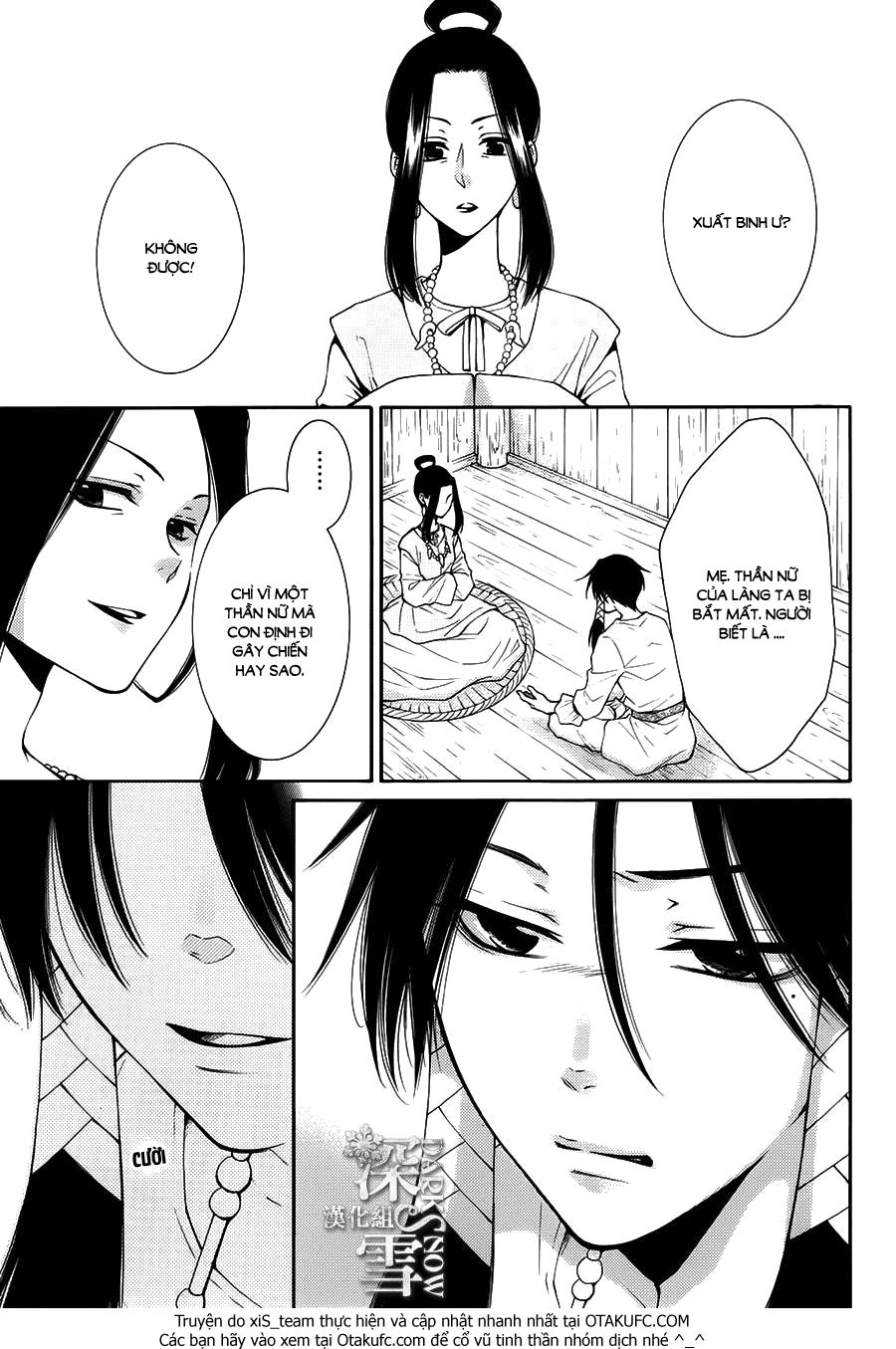 Cô Dâu Của Thuỷ Thần Chapter 10 - 4