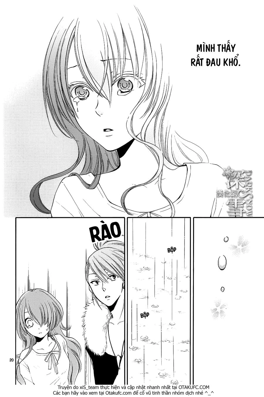 Cô Dâu Của Thuỷ Thần Chapter 10 - 21