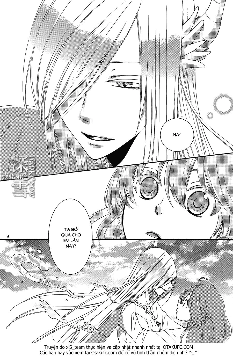 Cô Dâu Của Thuỷ Thần Chapter 11 - 10