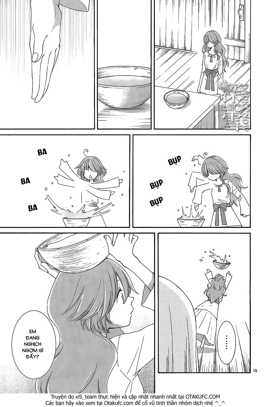 Cô Dâu Của Thuỷ Thần Chapter 11 - 19