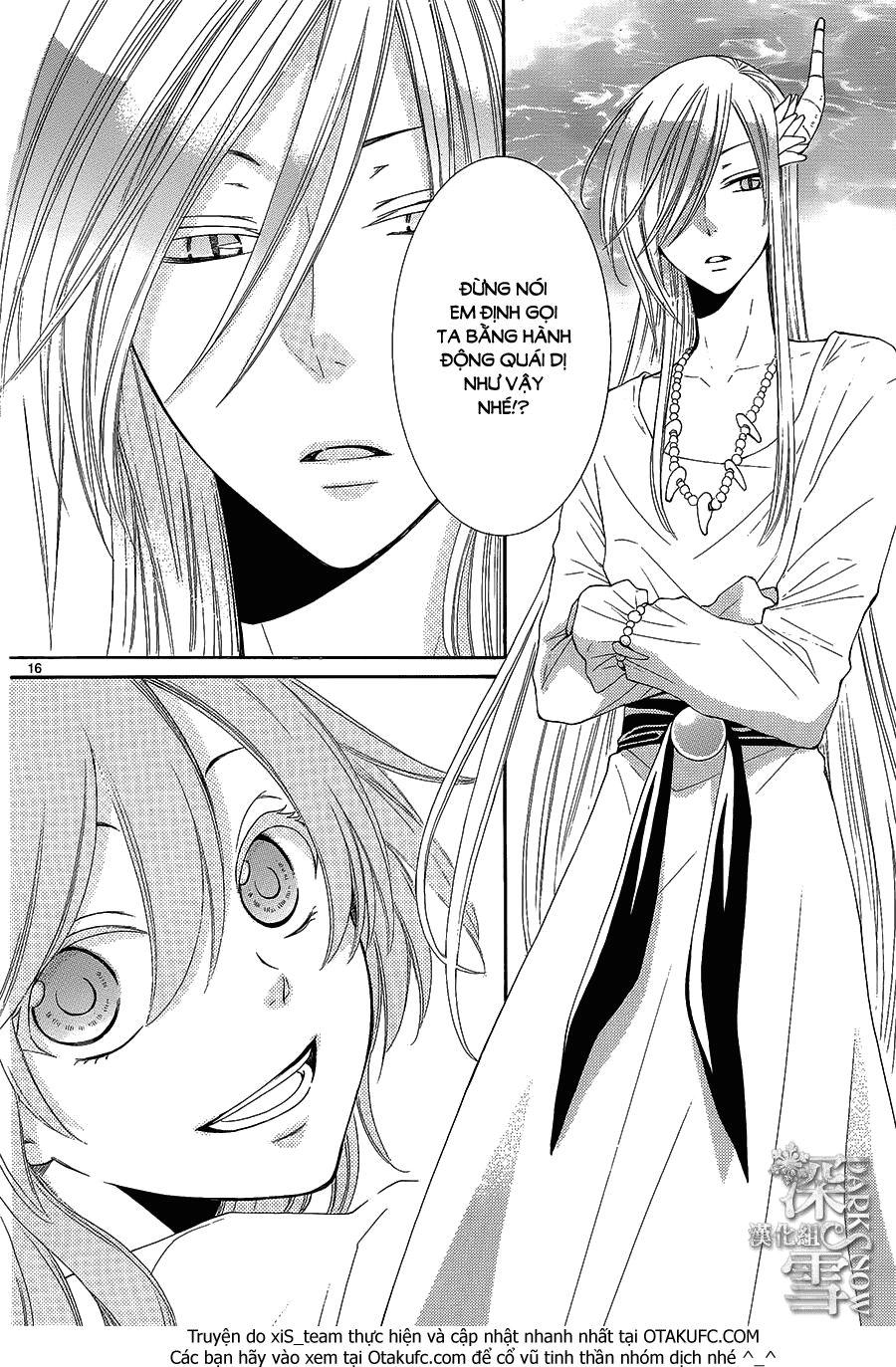 Cô Dâu Của Thuỷ Thần Chapter 11 - 20