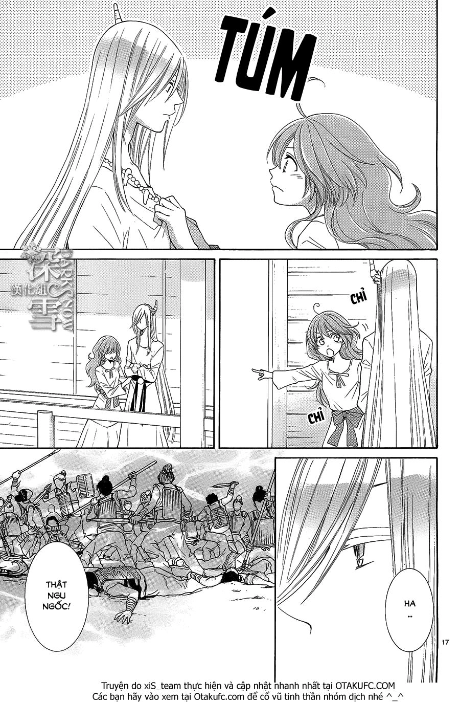 Cô Dâu Của Thuỷ Thần Chapter 11 - 21