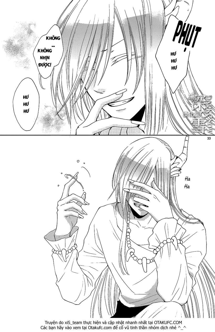 Cô Dâu Của Thuỷ Thần Chapter 11 - 37