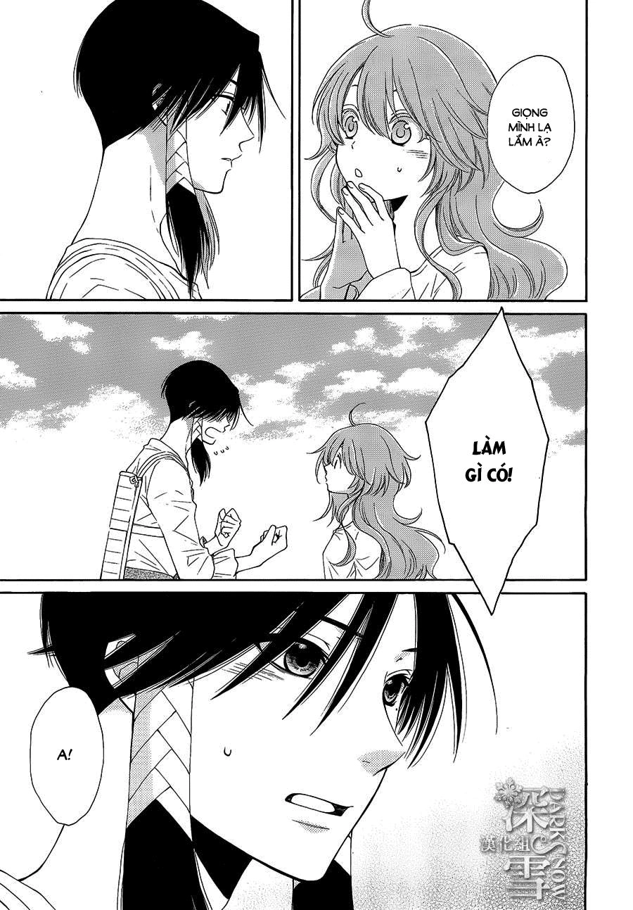 Cô Dâu Của Thuỷ Thần Chapter 12 - 11