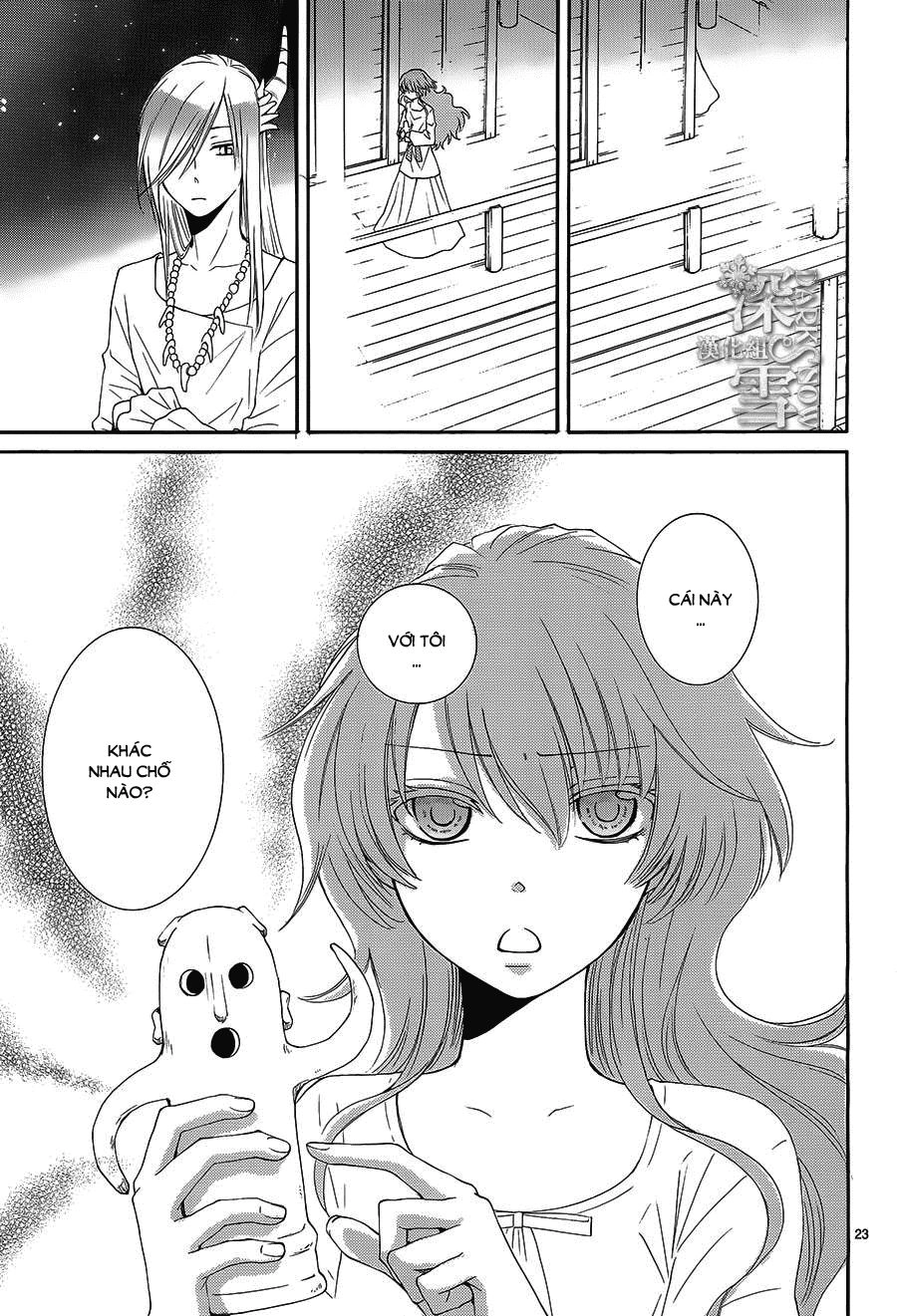 Cô Dâu Của Thuỷ Thần Chapter 12 - 23