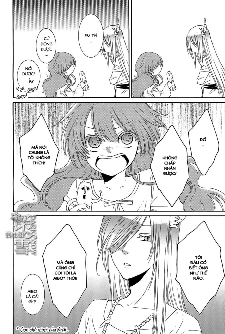 Cô Dâu Của Thuỷ Thần Chapter 12 - 24