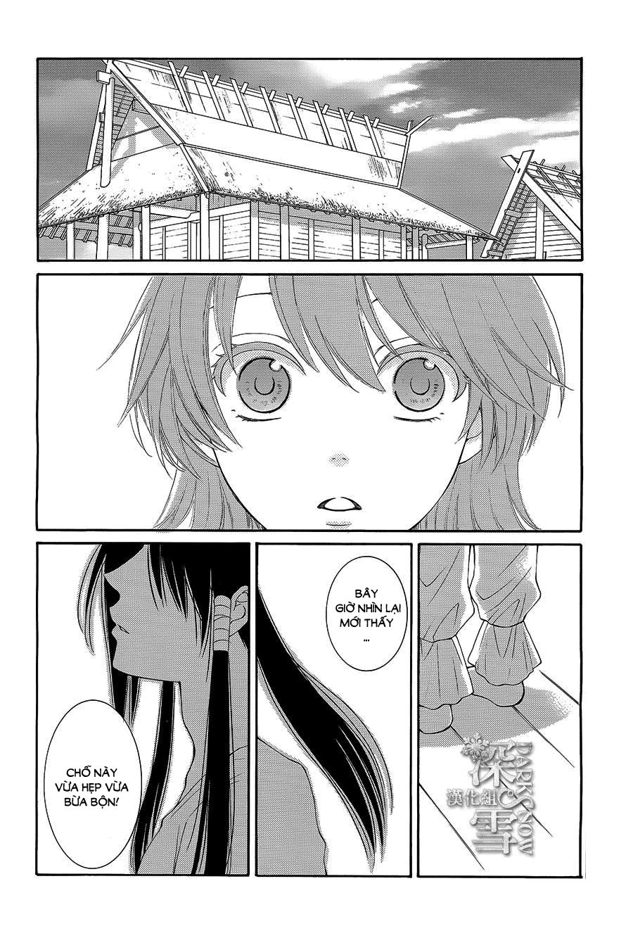 Cô Dâu Của Thuỷ Thần Chapter 12 - 30