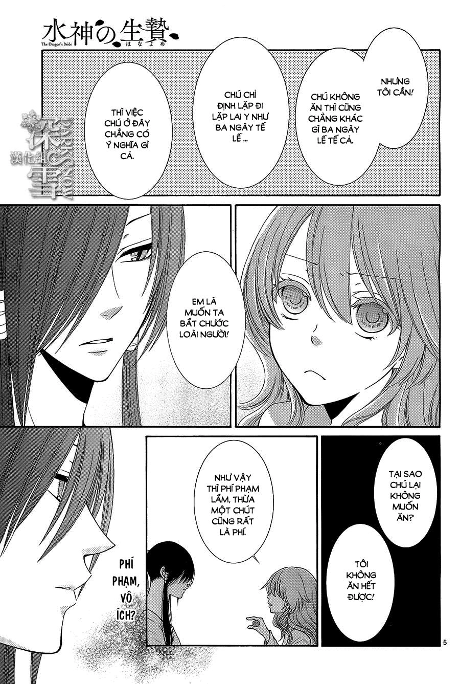 Cô Dâu Của Thuỷ Thần Chapter 13 - 6