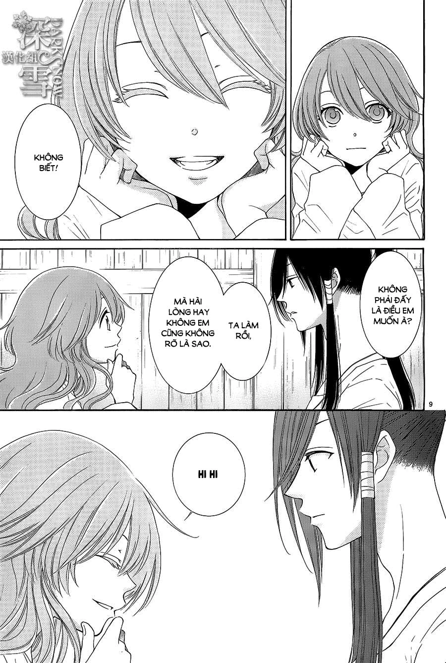 Cô Dâu Của Thuỷ Thần Chapter 13 - 10