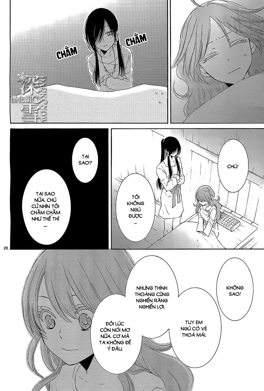 Cô Dâu Của Thuỷ Thần Chapter 13 - 29