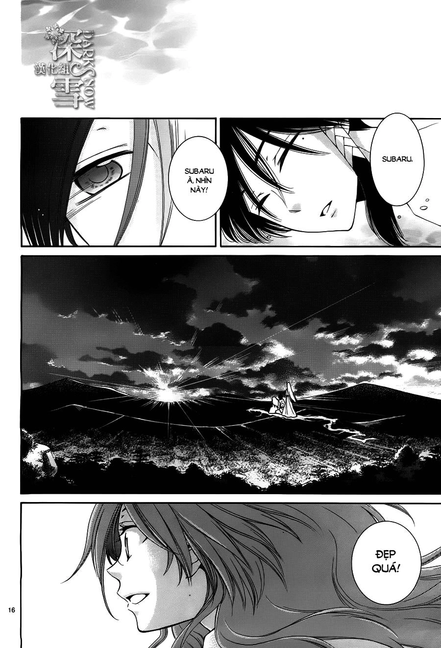 Cô Dâu Của Thuỷ Thần Chapter 14 - 16