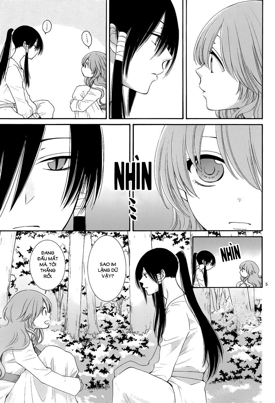 Cô Dâu Của Thuỷ Thần Chapter 15 - 5